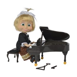 Image de Simba Toys Poupée Masha pianiste