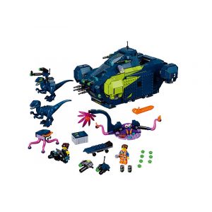 Lego 70835 Le Rexplorer De Rex