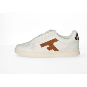 Faguo Baskets cuir HAZEL Marron