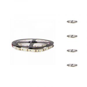 Silamp Ruban LED 12V 5M 2835 IP44 120LED/m (Pack de 5) - Blanc Neutre 4000K - 5500K
