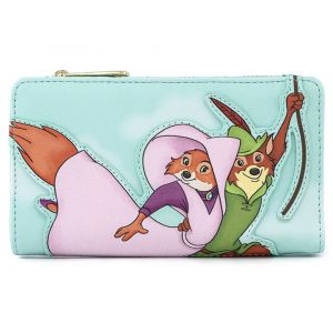 Funko Portefeuille Loungefly - Robin Des Bois - Robin Et Marianne Qui Se Balancent