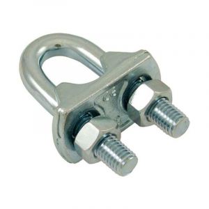 Chaubeyre Serre-câble à étrier 4/5mm acier zingué - 8360001