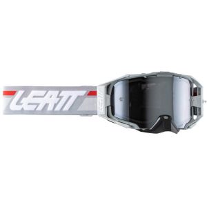 Leatt Eyewear Velocity 6.5 Iriz Forge Silver 50 Goggles, Iriz Forge Silver 50%