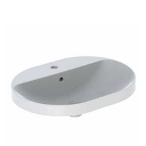 Geberit VariForm Vasque à encastrer par-dessus, 500733002,
