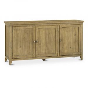 Décoration d'Autrefois Bahut bois marron - valiana décoration