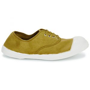 Bensimon Baskets basses TENNIS LACET Jaune - Taille 38