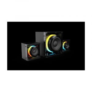 nova gaming SERPENTIS-Gaming Speaker 2.1 LED RGB transparent-Black