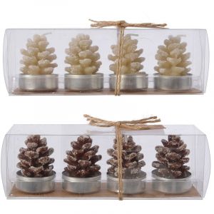 Kaemingk Bougies chauffe-plat cire Mod&egrave;le al&eacute;atoire