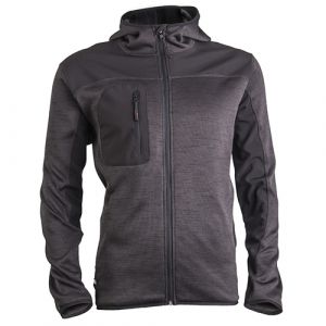 Europrotection Veste softshell bora gris fonce - noir taille xxl