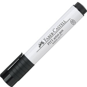 Faber-Castell Feutre Pitt artist pen pinceau blanc 2,5 mm