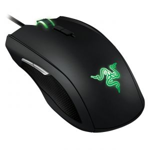 Razer Taipan - Souris filaire à double capteur laser/optique pour gamer