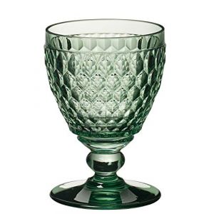 Villeroy & Boch Boston Coloured Verre à Vin Blanc Vert, 230 ml, Cristallin, Vert