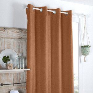 Rideau obscurcissant (140 x 260 cm) Copenhague Marron clair