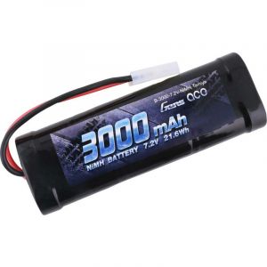 Image de Gens Ace Pack de batterie (NiMh) 7.2 V 3000 mAh Nombre de cellules: 6 stick Tamiya D690161