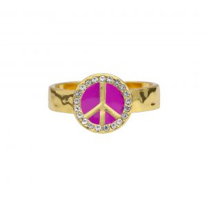 Image de Hipanema Bague Fyesta Violet