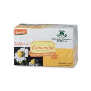 Demeter Giardino Bdb Camomille 20 Sachets