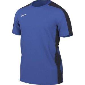 Nike M NK DF Acd23 Top SS Br Haut à Manches Courtes, Bleu Roi/Obsidienne/Blanc, L Homme