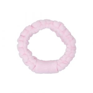 #pink hair band