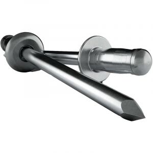 Gesipa 1433850 rivet aveugle (ø x l) 4.8 mm x 10 mm acier aluminium 50 pc(s)