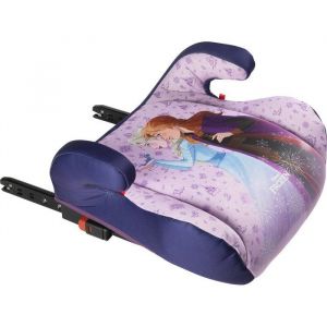 Réhausseur voiture ISOFIX La Reine des Neiges pour enfants de 125 à 150 cm Elsa Anna