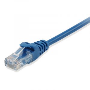 Equip Câble Réseau RJ45 U/UTP Cat.6 Bleu 3m
