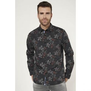 Le Temps des Cerises Chemise Manches Longues Rikel Che H Black Noir