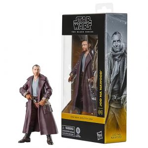 Star Wars La série Noire, Figurine Jod Na Nawood de 15 cm, Skeleton Crew