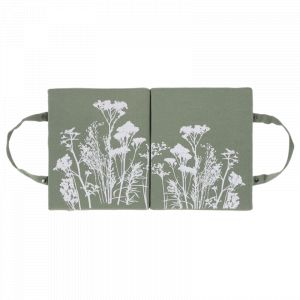 Esschert design Repose genoux pour le jardinage - Vert - L 50 cm