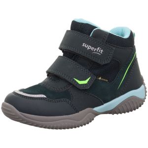Superfit Storm Leicht Gefütterte Gore-tex Basket, Vert Clair 7000, 27 EU