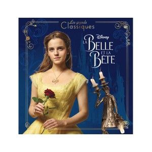 Hachette Livre La Belle Et La B&ecirc;te Les grands classiques Disney