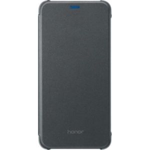 Honor Flip Cover (noir) - 9 Lite