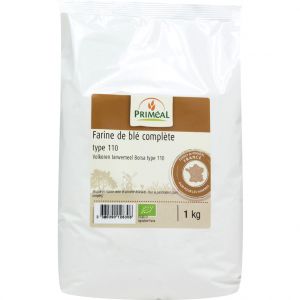 Priméal Farine de blé France T110 - 1 kg