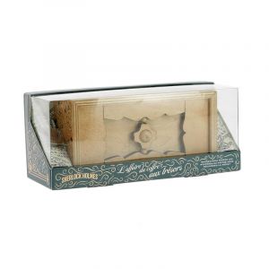 Nature & D&eacute;couvertes Casse-t&ecirc;te Bo&icirc;te de Sherlock