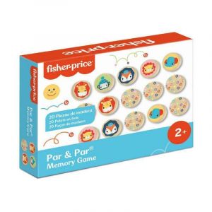 Fisher-Price Memory en Bois