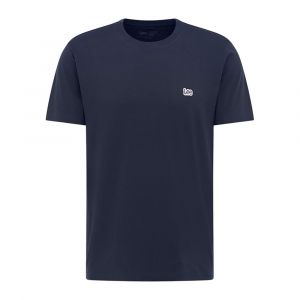 Lee Filters T-shirt à Manches Courtes Patch Logo M Navy