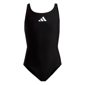 Adidas Solid Small Logo Maillot de bain, Black/White, 170