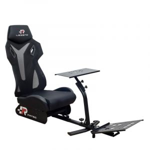 FR-TEC Siège de simulateur de conduite Legend noir