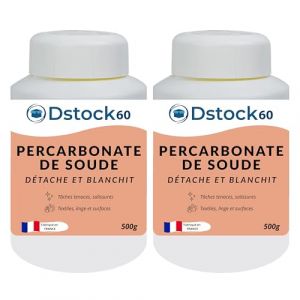 Percarbonate de soude - 500g - D&eacute;tachant et blanchissant