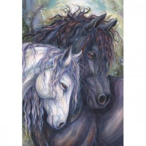 Perre / Anatolian Chevaux penseurs - Puzzle 500 pi&egrave;ces