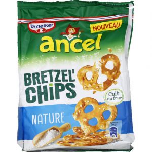 Image de Ancel Bretzel chips nat - Le paquet de 100g