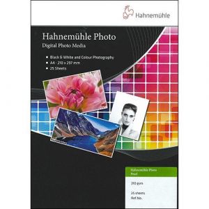 Hahnem&uuml;hle Papier Photo 310g A4 25 F Pearl