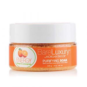 Morgan Taylor - BareLuxury - Orange & Lemongrass - Energy - Purifying Soak - 8 oz