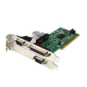 StarTech.com PCI2S1P - Carte PCI avec 2 Ports RS232 et 1 Port Parallèle
