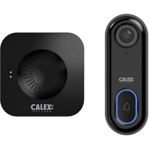 Calex Sonnette Video - Smart Battery - Sans Carte Sd - Avec Carillon