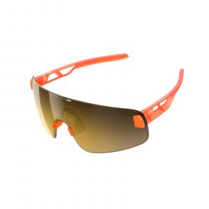 Poc Lunettes Elicit Toric orange avec lentille Clarity Road Partly Sunny Gold