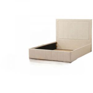 Cadre de lit POLO velours 160x200cm