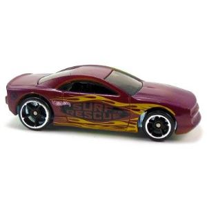 Mattel Hot Wheels Colour Shifters : Muscle Tone