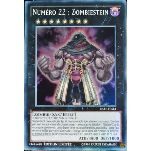 Famosa Rate-Frse1 - Carte Yu-Gi-Oh Numéro 22 Zombiestein