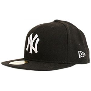 Image de A New Era 5950 Fashion Ny Yankees casquette black/white 7 1/2