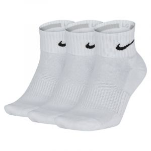 Nike Chaussettes Cotton Cushion Quarter (3 paires) - Blanc - Taille S - Unisex